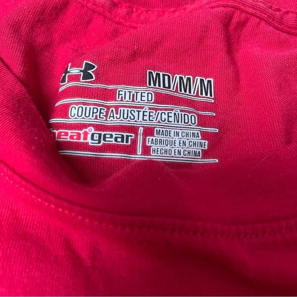 Women's Under armour Long Sleeve shirt Camo Medium - Picture 5 of 10